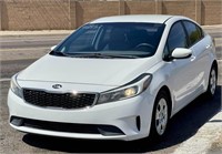 2017 Kia Forte LX 4 Door Sedan