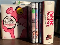 DVDS - Pink Panther Box Sets Movies