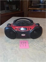 GPX boombox radio