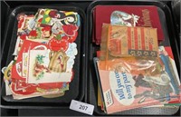 Vintage Valentine Cards, Children’s Books,