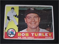 1960 TOPPS #270 BOB TURLEY YANKEES