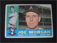 1960 TOPPS #229 JOE MORGAN ATHLETICS