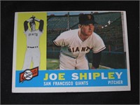 1960 TOPPS #239 JOE SHIPLEY GIANTS VINTAGE