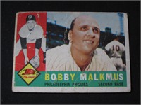 1960 TOPPS #251 BOBBY MALKMUS PHILLIES