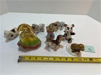 Misc Vtg Porcelain Figures