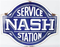 NASH SERVICE STATION DSP DIECUT SIGN