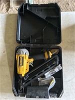 DeWalt nail gun