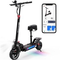 EVERCROSS H7 Electric Scooter  App-Enabled Electri