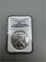 2011-S NGC $1 MS69 Early Release Silver Eagle