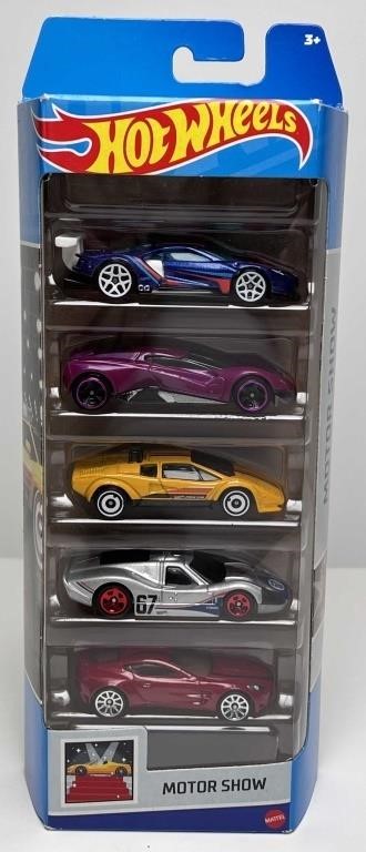 SEALED BOX OF HOT WHEELS TOY CARS