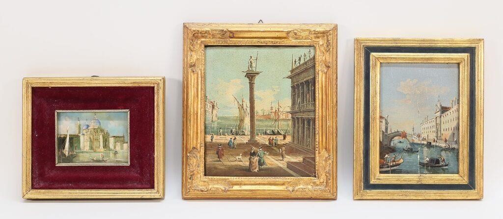 3 Venetian Oils