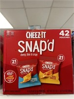 Cheez-It snapd 42 pouches