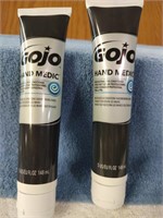2 Tubes of Gojo Hand Medic -New