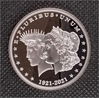 Cook Islands $1 Silver coins in case.  Each coin