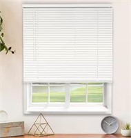 1" Cordless Blinds - 23' x 48 and 23" x 72