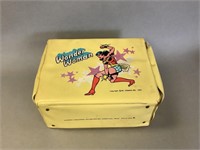 Wonder Woman Vinyl Lunch Box - 1977