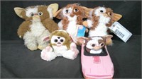 ESTATE LOT OF "GIZMO" TOYS / PLUSHES FROM GREMLINS