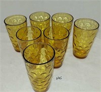 VINTAGE GOLD COLOR GLASSES