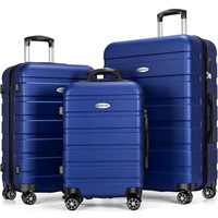 Luggage Sets Hardside Lightweight Suitcase with