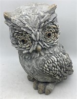 (F) Hallow Owl Statue