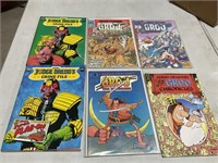 10 Vintage Comics