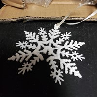 (36) New Snowflake Ornaments