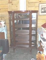 Antique Side China Display Cabinet