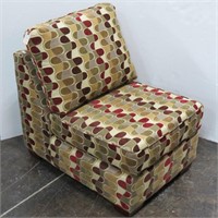 Large Contemporary Slipper Chair
