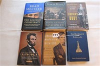 (6) Lincoln Books, Assorted Topics