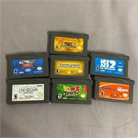 Nintendo Game Boy Advance Lot of 7 Games UNTESTED