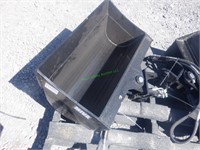 Unused Mini Excavator Hydraulic Bucket 24"