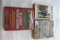 (3) Civil War/Lincoln Books