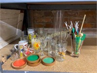 Vintage Bar Ware, Playboy Stir Sticks & More