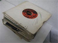 STACK OF NORTHERN SOUL MOTOWN OLDIES '45 RECORDS