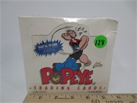 36 packs 1994 Popeye 65th anniv cards