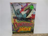 48 packs 1988 Topps Dinosaurs attack cards