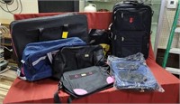 Suitcases and bags