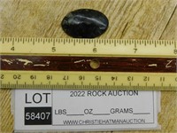 CABOCHON ROCK STONE LAPIDARY SPECIMEN