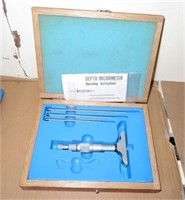 Depth Micrometer