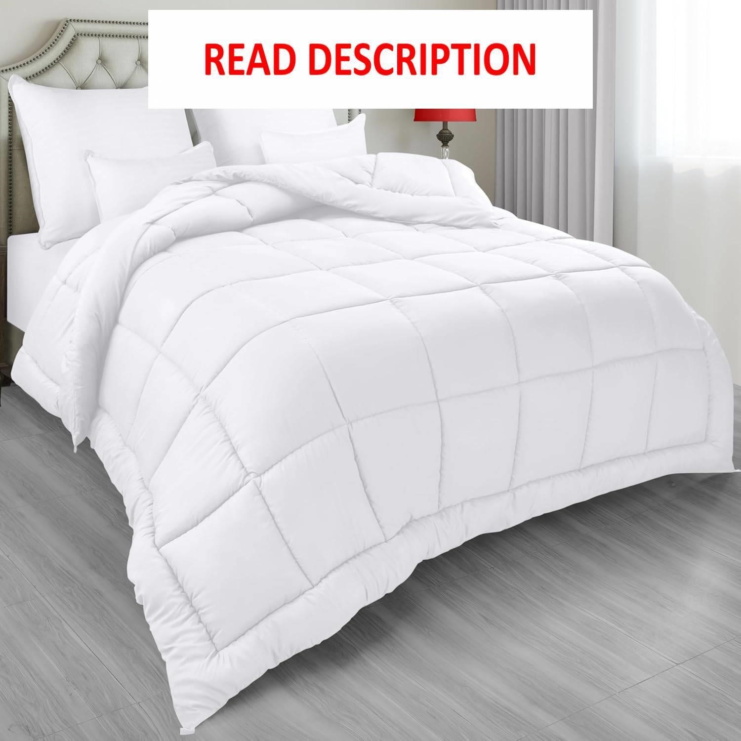 Utopia Bedding Down Alternative King Comforter