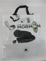 The Book Of Mormon Re-Usable Plastic Bag