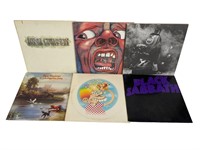 6 - Rock Music Records w/ King Crimson & Sabbath