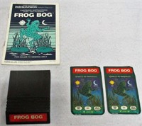 Intellivision Frog Bog Game