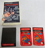 Intellivision Lock 'N' Chase Game