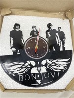 New Bon Jovi Rock Band Vintage LP Vinyl Record