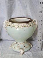 Vintage porcelain lamp base