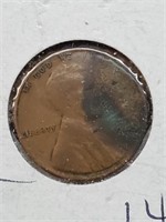 1945 Wheat Penny