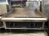 24" Star Max Flat Top Griddle