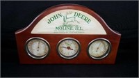 John Deere Clock, Temp., Humidity