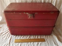 Vintage Metal Cooler